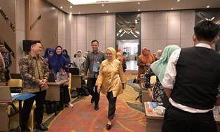 Sri Purwaningsih Minta Jajaran Pemkot Jambi Implementasikan BLUD