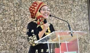 Sri Purwaningsih Sampaikan Ucapan Selamat Ulang Tahun Ke-68 Provinsi Jambi