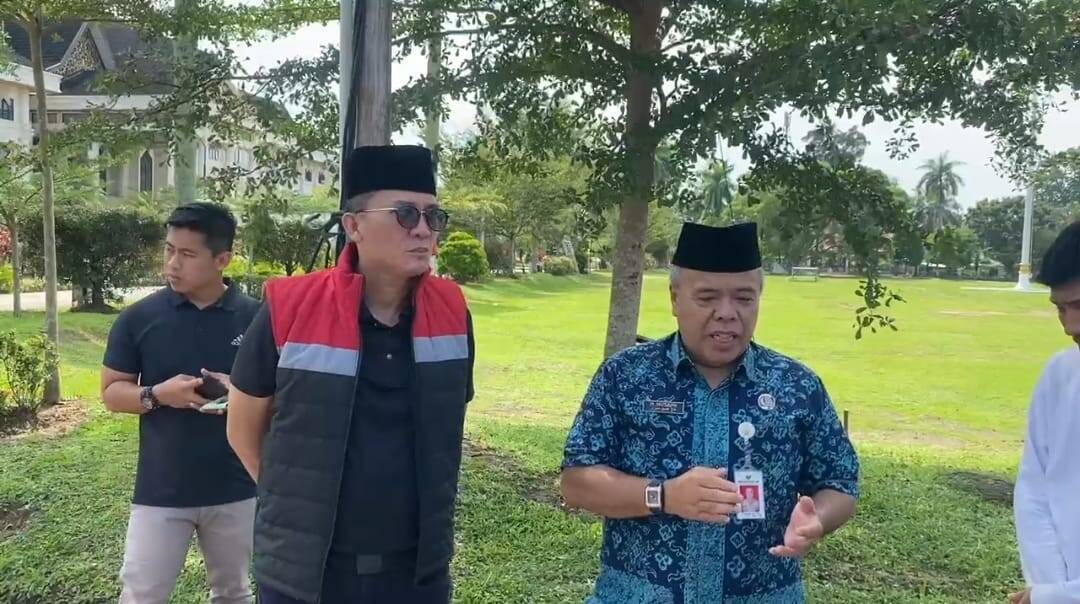 Staf Ahli dan Kadis Kominfo Ditugasi Al Haris Sambut Kepulangan Mahasiswa Jambi 