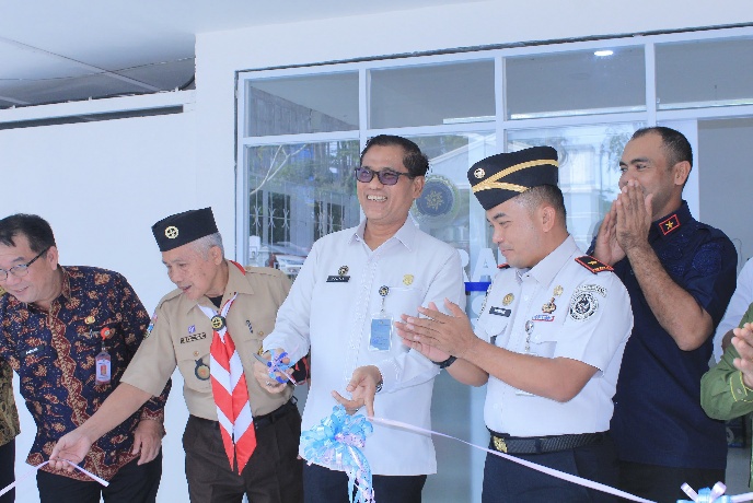 Stafsus Menteri Apresiasi Kanwil Ditjenpas Jambi