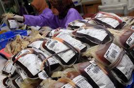 Stok Darah PMI Menurun