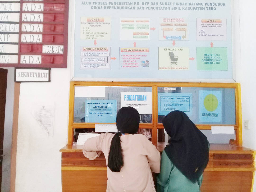 Stok Tinta Habis, Dukcapil Tak Bisa Cetak KTP Elektronik