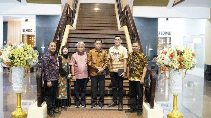 Stuba ke BKD Sulsel, Komisi I DPRD Provinsi Jambi Bahas Penghapusan Honorer
