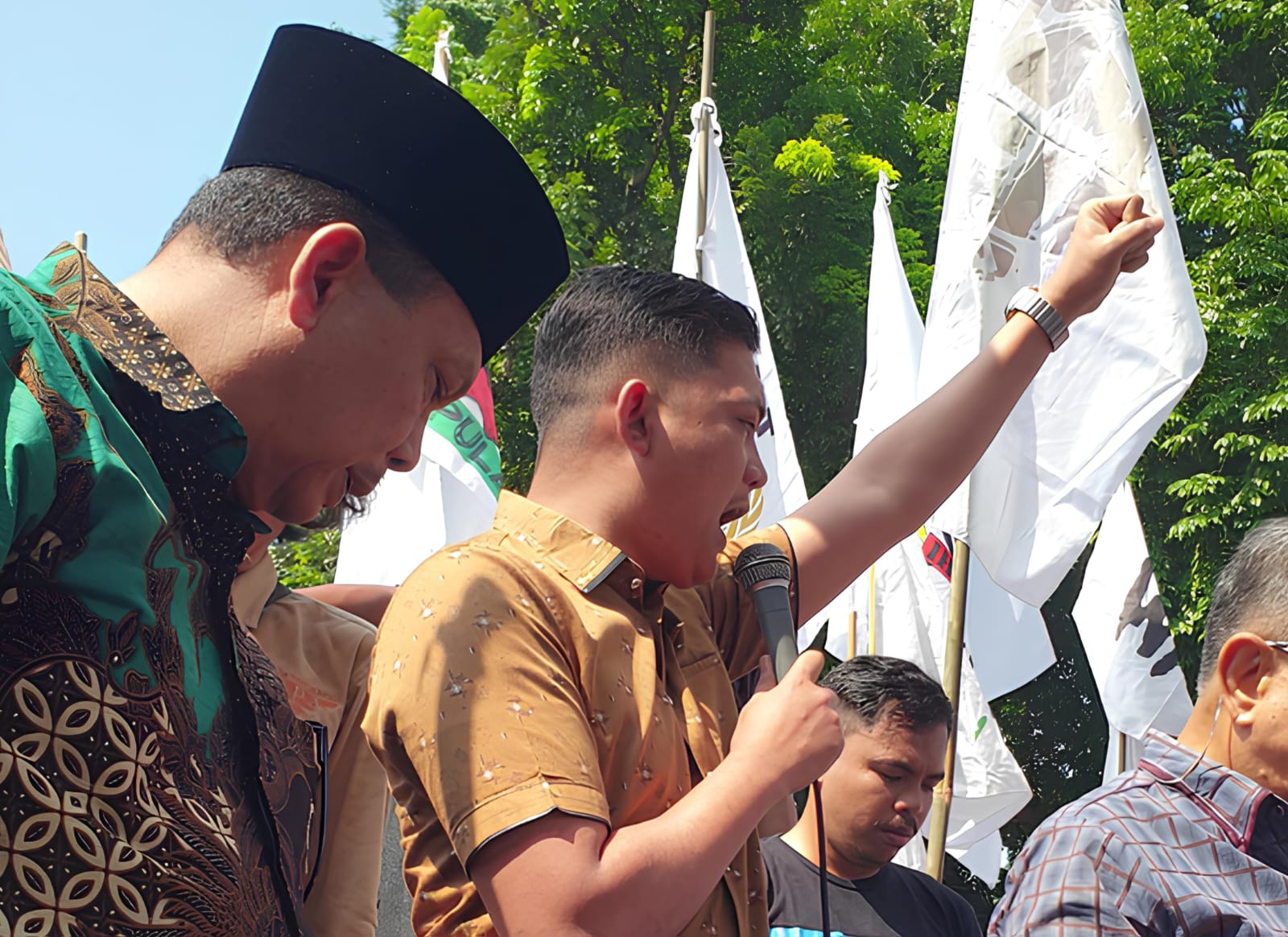 Suara Lantang Hafiz Ketua DPRD Lindungi Petani: Tak Boleh Ada yang Jadi korban