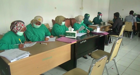 Sudah Dua Pekan, KPU Kerinci Belum Kirim Hasil Rapid Test
