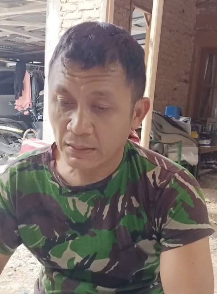 Sudah Sebulan Lebih, Anggota TNI Harap Polda Jambi Proaktif Tuntaskan Laporan Dirinya