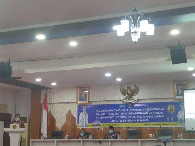 Sudirman Ajak Seluruh Pihak Sukseskan Vaksinasi Covid-19