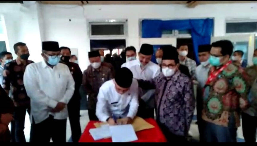 Sudirman Apresiasi Jiwa Besar Bupati Kerinci dan Wako Sungai Penuh
