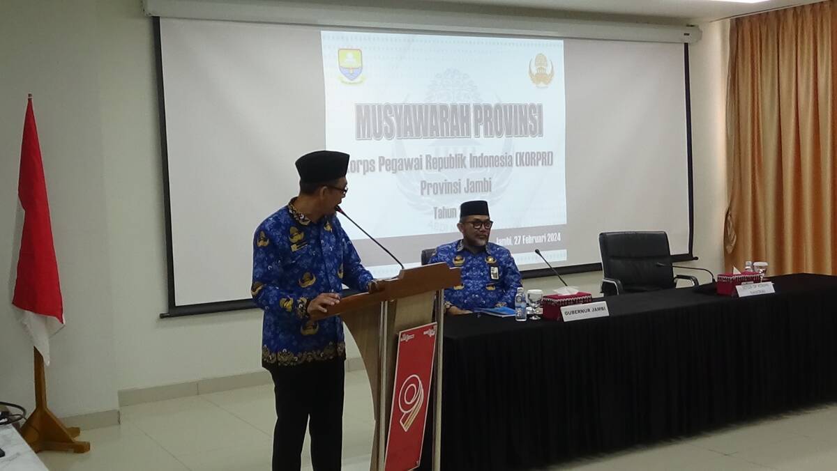 Sudirman Dorong KORPRI Tingkatkan Disiplin dan Kompetensi