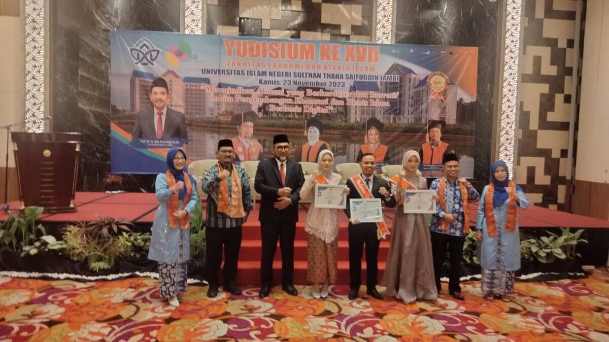 Sudirman Dorong UIN STS Jambi Lahirkan Inovasi Sistem Ekonomi dan Bisnis Islam Digital, Paparkan Dumisake