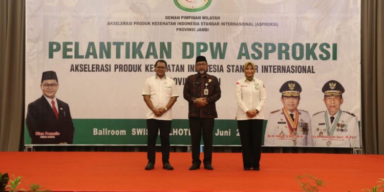 Sudirman Harap Sinergitas ASPROKSI Dalam Pengadaan Alat Kesehatan Berkualitas