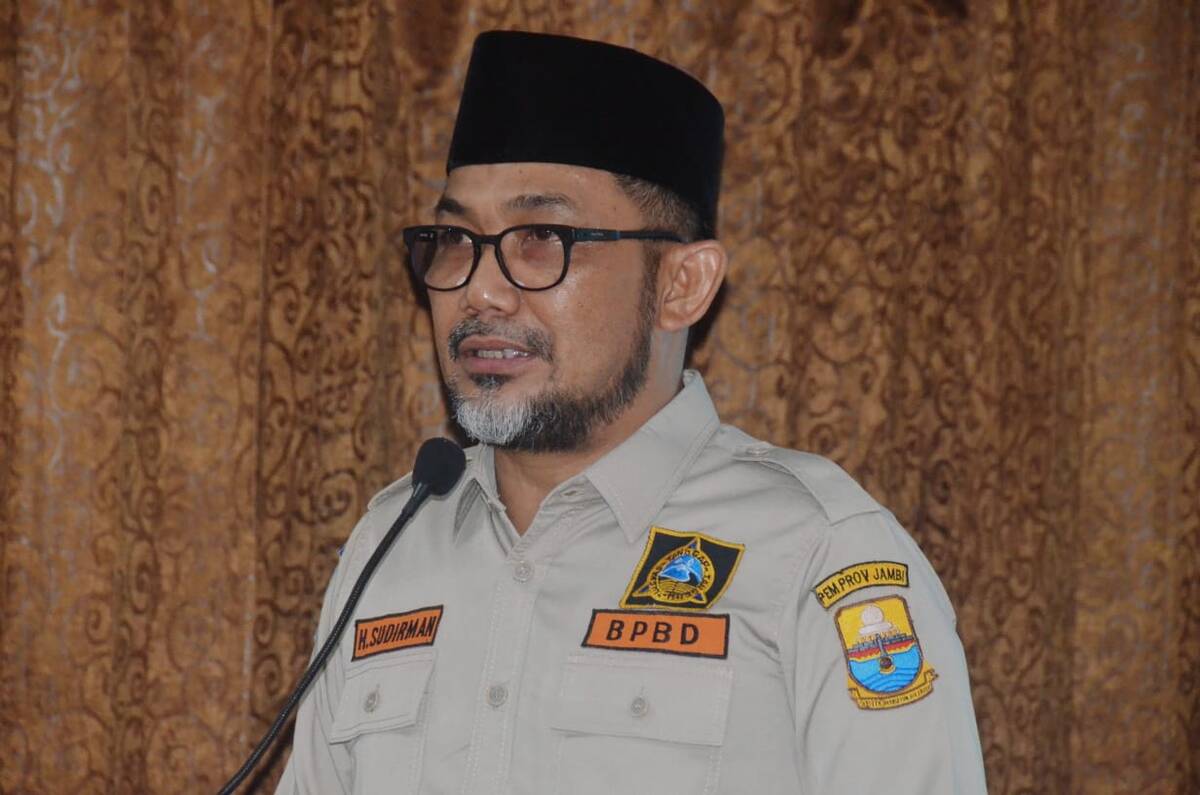 Sudirman Tekankan Percepatan Pelaksanaan Kegiatan Rehabilitasi Dan Rekonstruksi 