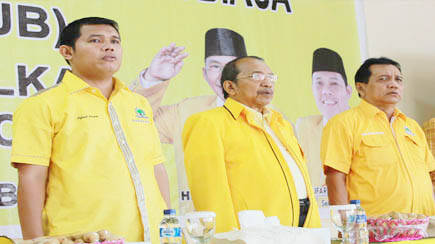 Suharjo Gantikan Mendiang Zoerman Manap di DPRD