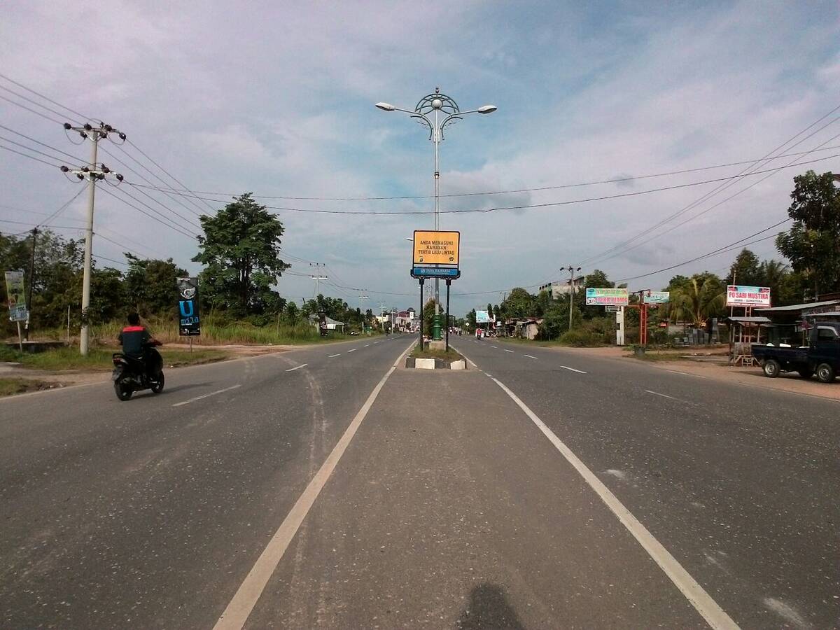 Sukandar, Lanjutan Jalan Lintas Tebo Dua Jalur Skala Perioritas