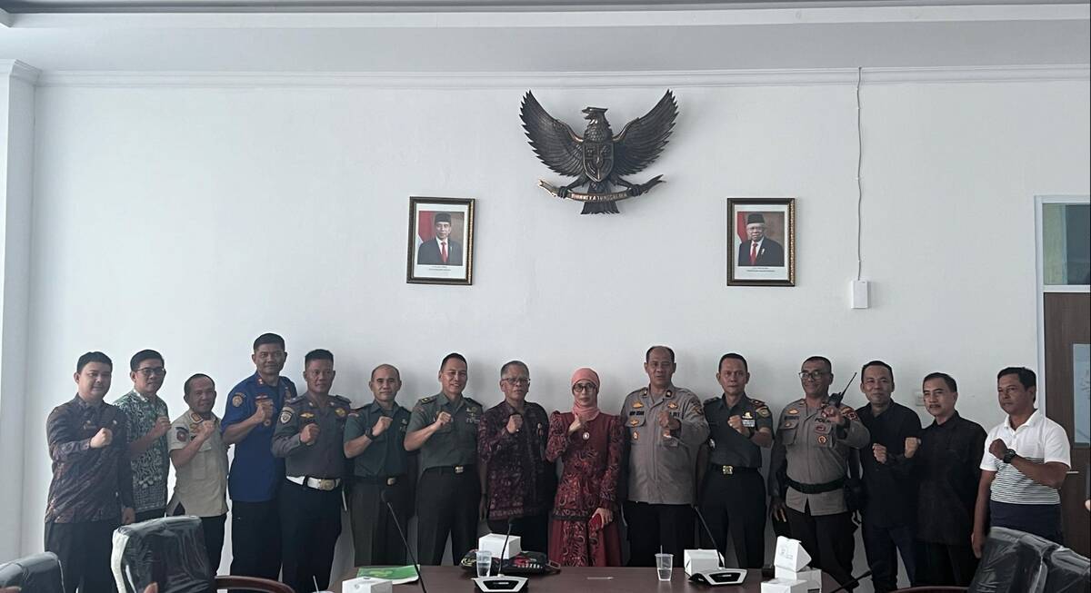 Sukseskan Festival Keris Siginjai, Pemkot Jambi, TNI-Polri dan Tim Kerja Rapat Bersama