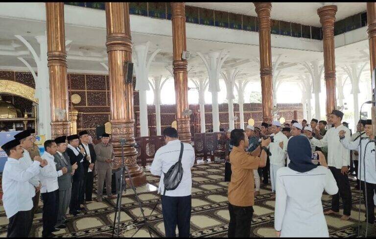 Sumringahnya Al Haris, Lama Diidamkan Tercapai, Punya Suara yang Menggetarkan Semua Orang
