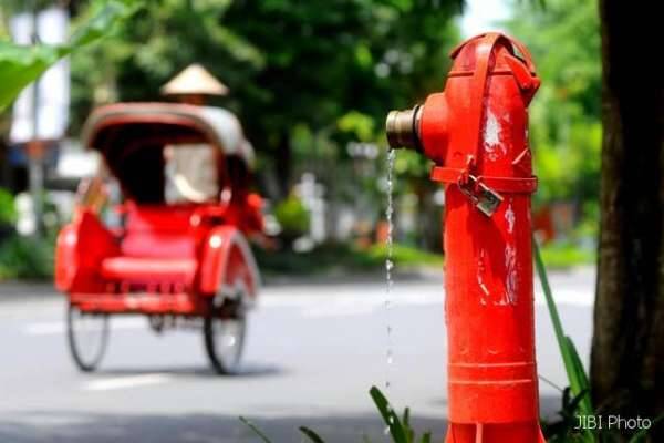 Sumur Hiydran Banyak tak Berfungsi