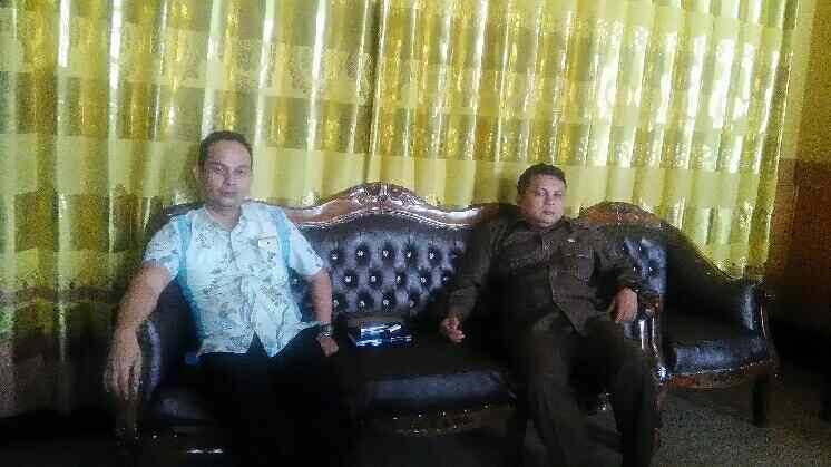 Supratman : Komisi II Gelar Rapat Menggali Potensi PAD Bersama  Dinas TPHP