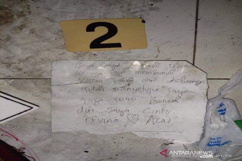 Surat Cinta Sebelah Mayat Perempuan: Saya Bunuh Karena Pihak Keluarga Tak Menyetujui