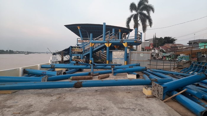 Surat Polda Jambi: Proyek Rp2 Miliar Milik Ritas Harus Dibongkar