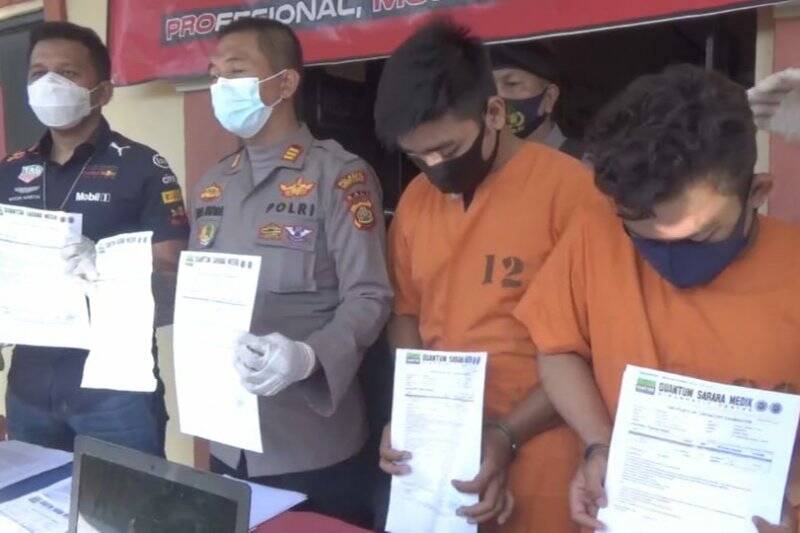 Surat Rapid Palsu Rp50 Ribu