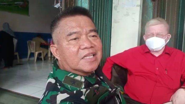 Surati Kapolri, Brigjen TNI Junior Dipecat dari Kodam Merdeka