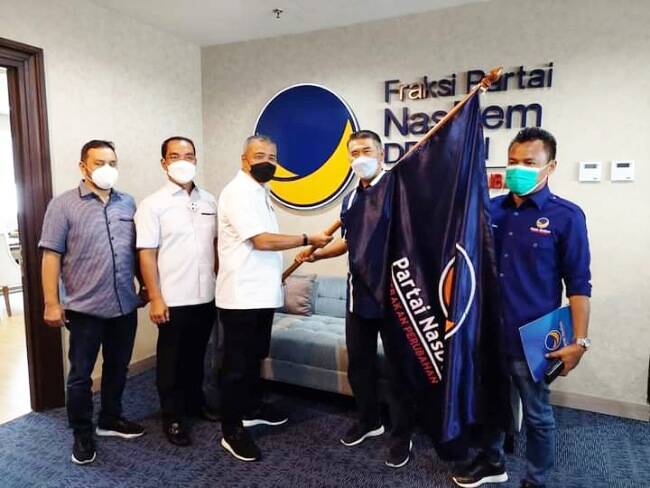 Surya Paloh Tunjuk Fasha dan Hasbi Jadi Pejabat Urusi NasDem