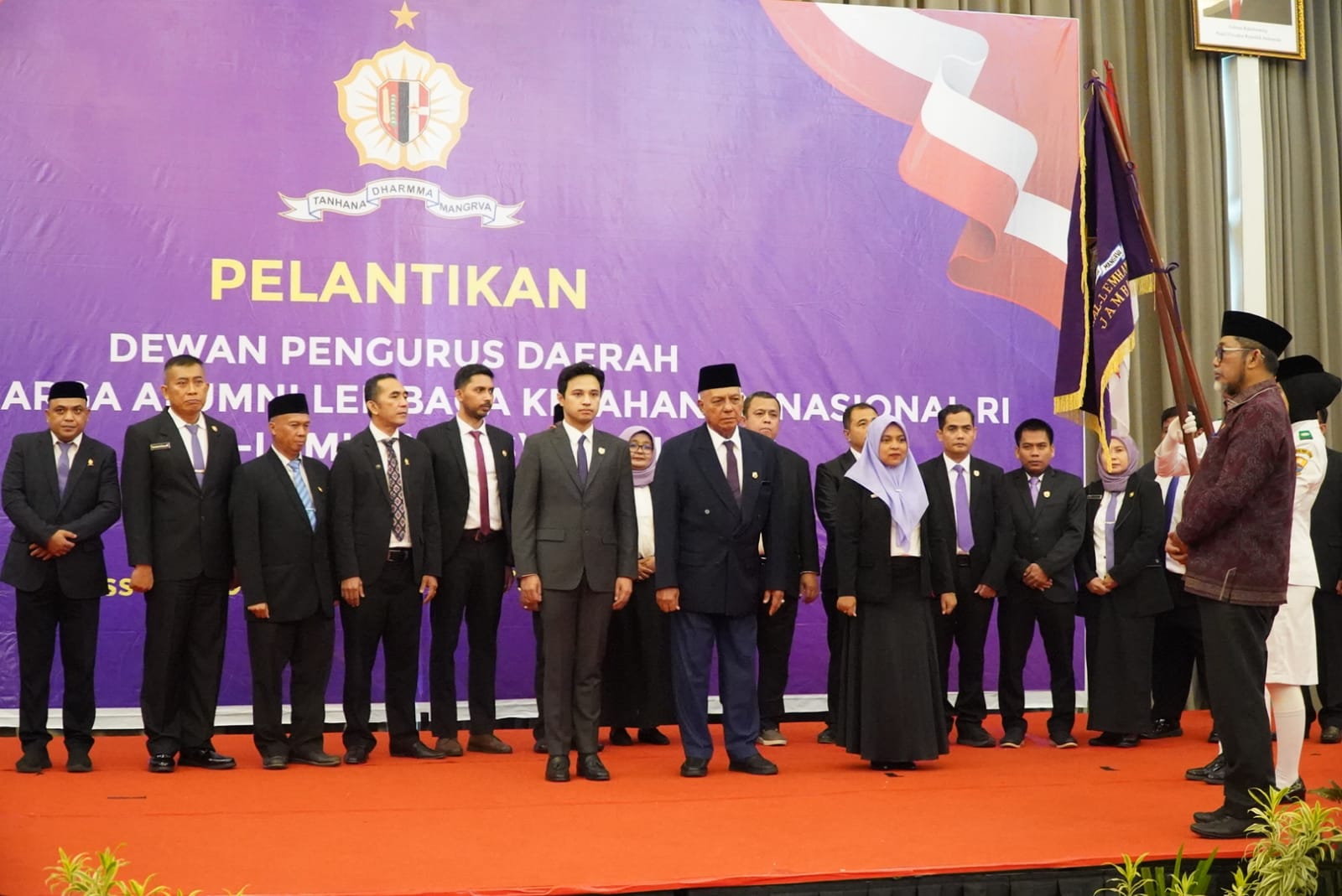 Susunan Pengurus IKAL Lemhannas Jambi 2025-2030