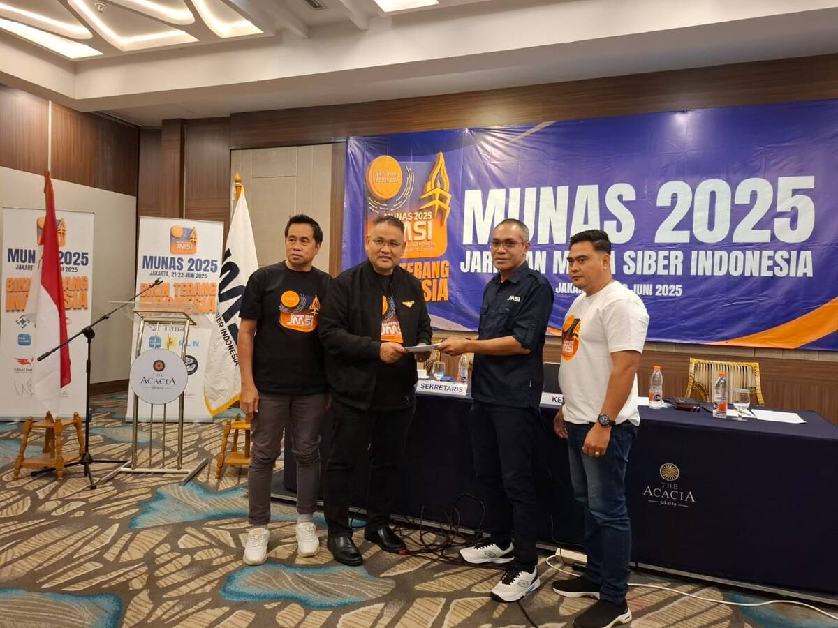 Susunan Pengurus Pusat JMSI Periode 2025-2030 