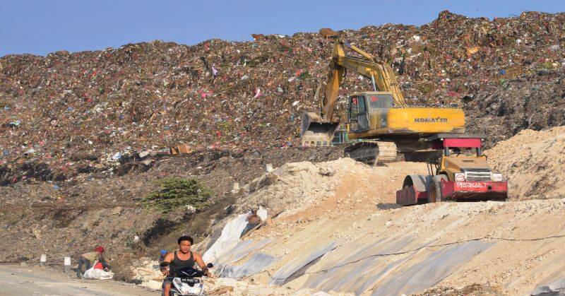 Swakelola Timbunan Tanah Disoal Warga
