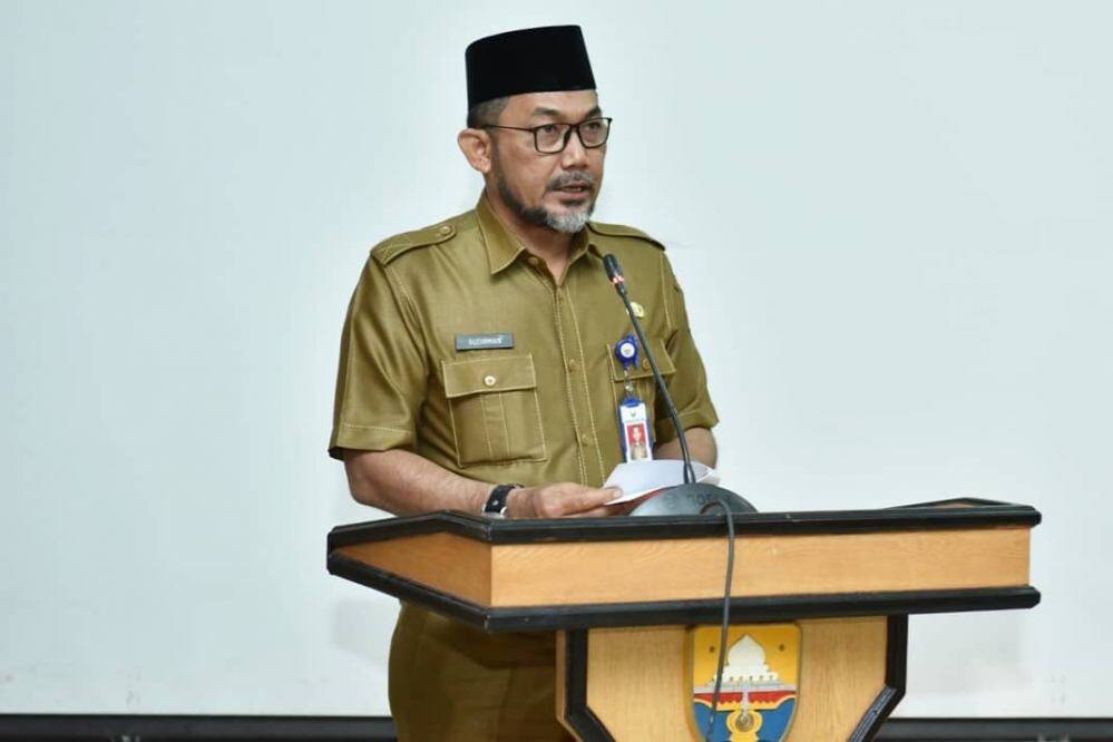 Syid, Pak Sekda Minta Anda Sabar dan Tabah