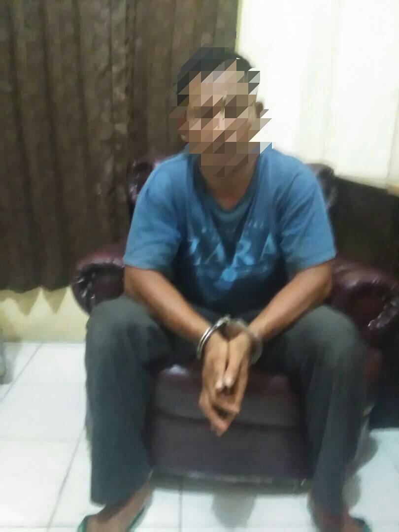 T Bungkus Sabu di Kertas Tisu