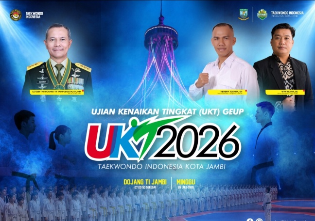 Taekwondo Jambi Buktikan Janji Bukan Wacana