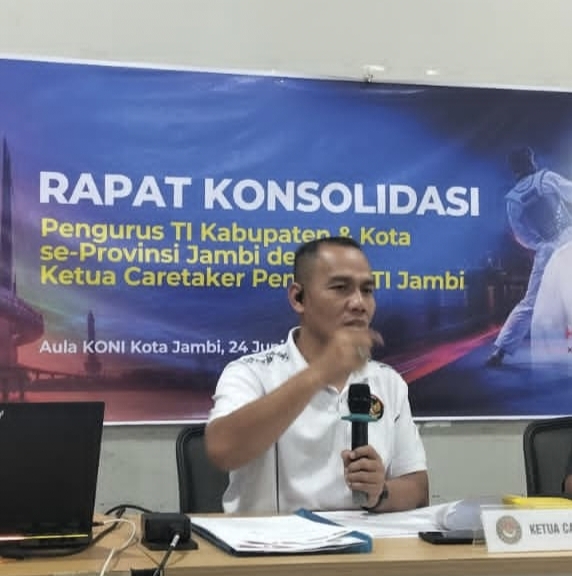 Taekwondo Jambi Pilih Tancap Gas! Musprovlub Disiapkan, Pembinaan Atlet Tak Boleh Mati Mesin