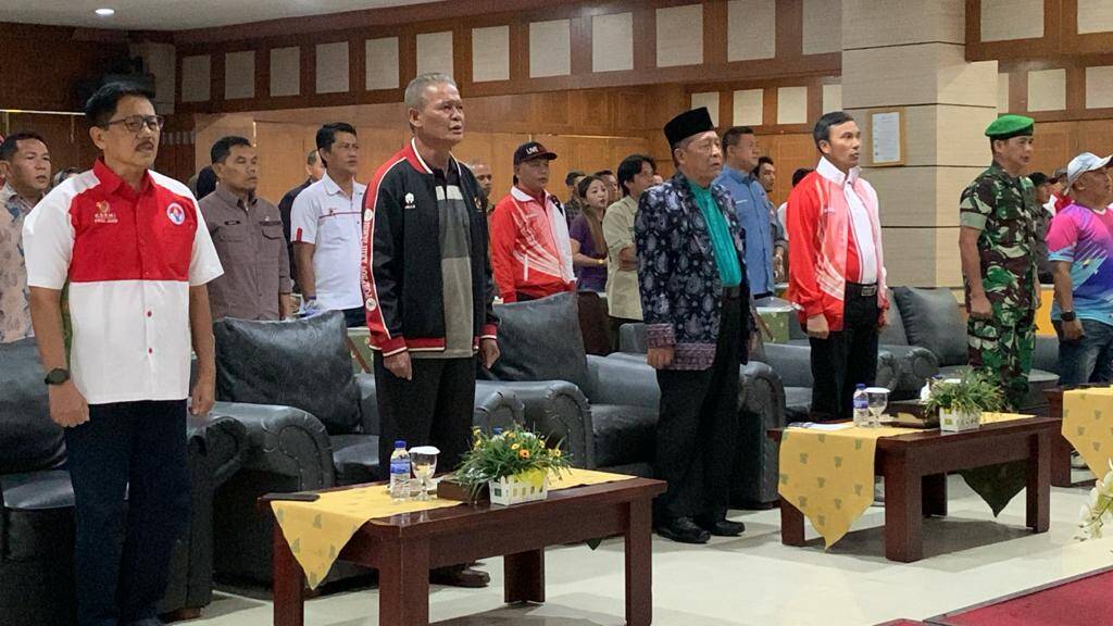 Tagline Rakerda Kormi Provinsi Jambi Kali Ini: Sehat, Bugar, Gembira Bisa Terus Terlaksana
