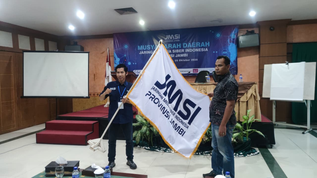 Tahukah Kalian Semua? Maskun Sopwan Terpilih Aklamasi Jadi Ketua JMSI Provinsi Jambi 
