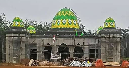 Tahun 2019 Tiga Mesjid Islamic Center Dianggarkan Lagi