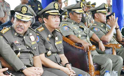 Tahun Depan Merangin Jadi Tuan Rumah HUT Satpol PP Tingkat Provinsi