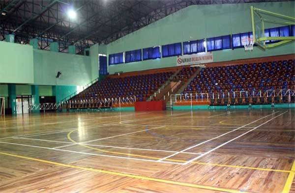 Tahun Ini Pembangunan GOR Kembali Dialokasi Rp 1,5 Miliar