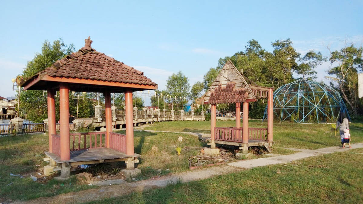 Tak Diurus Kawasan Wisata “Ancol Beach” Sepi Pengunjung