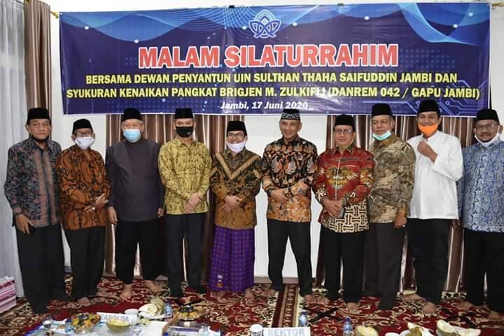 Tak Lagi Jabat Kapolda Jambi, Ini yang Dilakukan Muchlis AS Bersama HBA dan UE