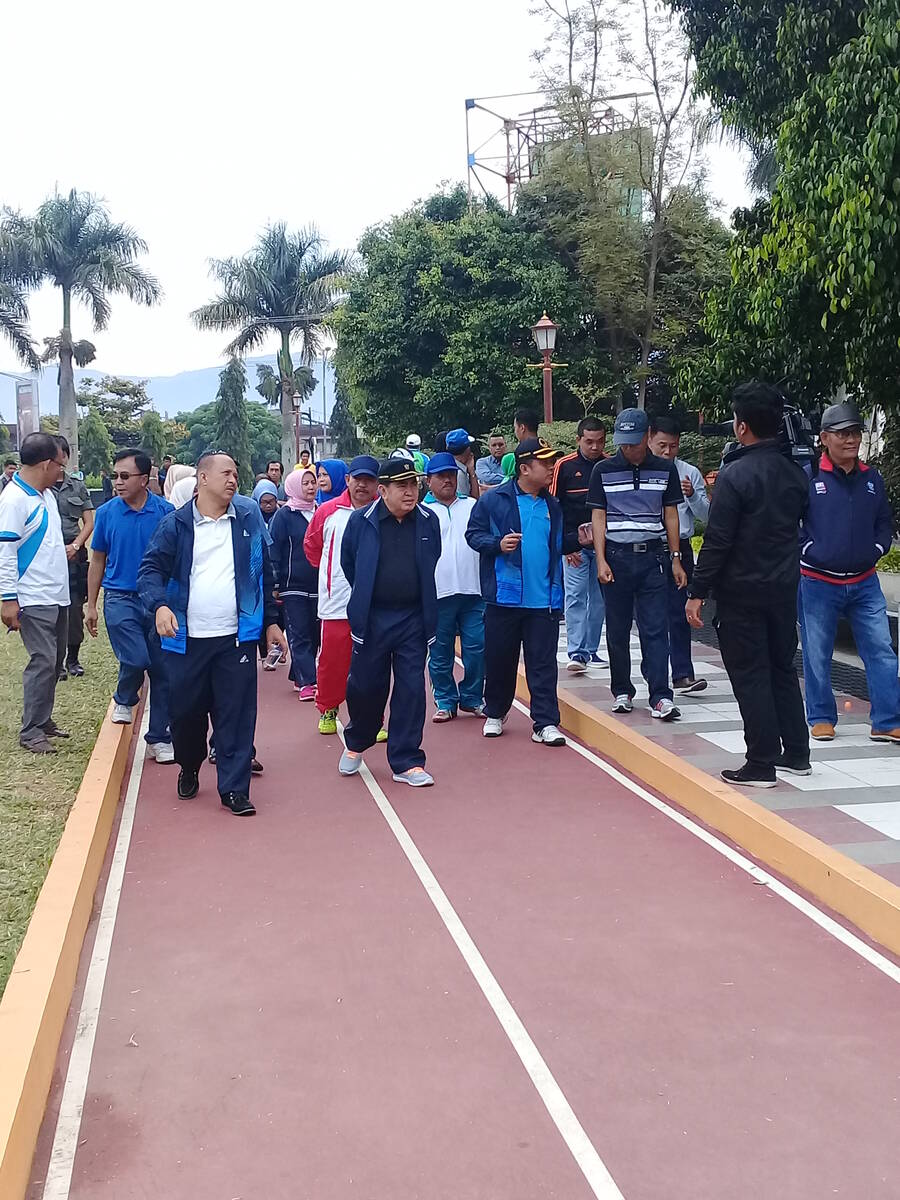 Taman Kota Bakal Dihiasi Air Mancur