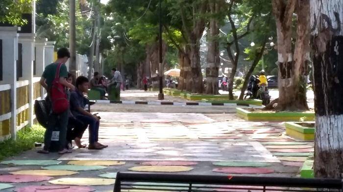 Taman Pedestrian Ajang Kumpul Komunitas Bermotor Jambi
