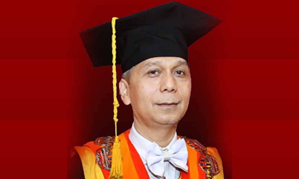Tampang Rektor Unila, Dibekuk KPK, Patok Rp350 Juta Per Calon Mahasiswa