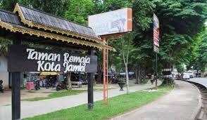 Tampilan Taman Remaja Jambi Lebih Gaul