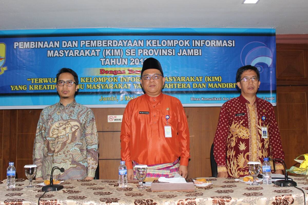 Tangkal Informasi Hoax, Diskominfo Gelar Pembinaan KIM
