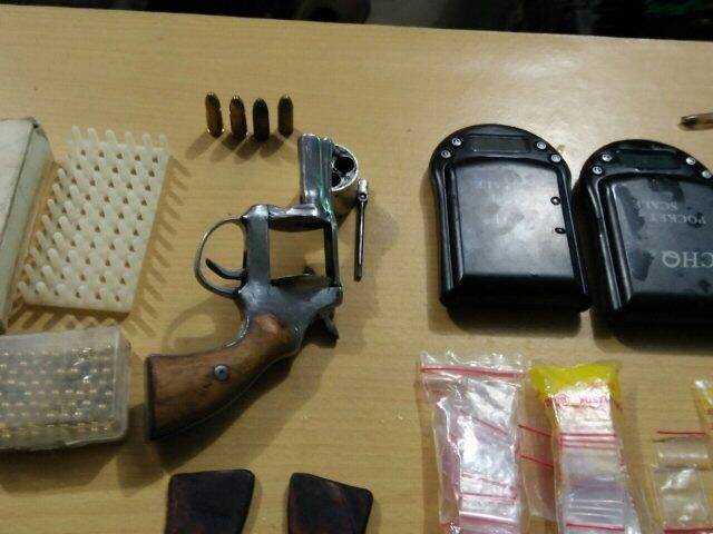 Tangkap Bandar Narkoba, Polres Merangin Juga Amankan Senjata Api