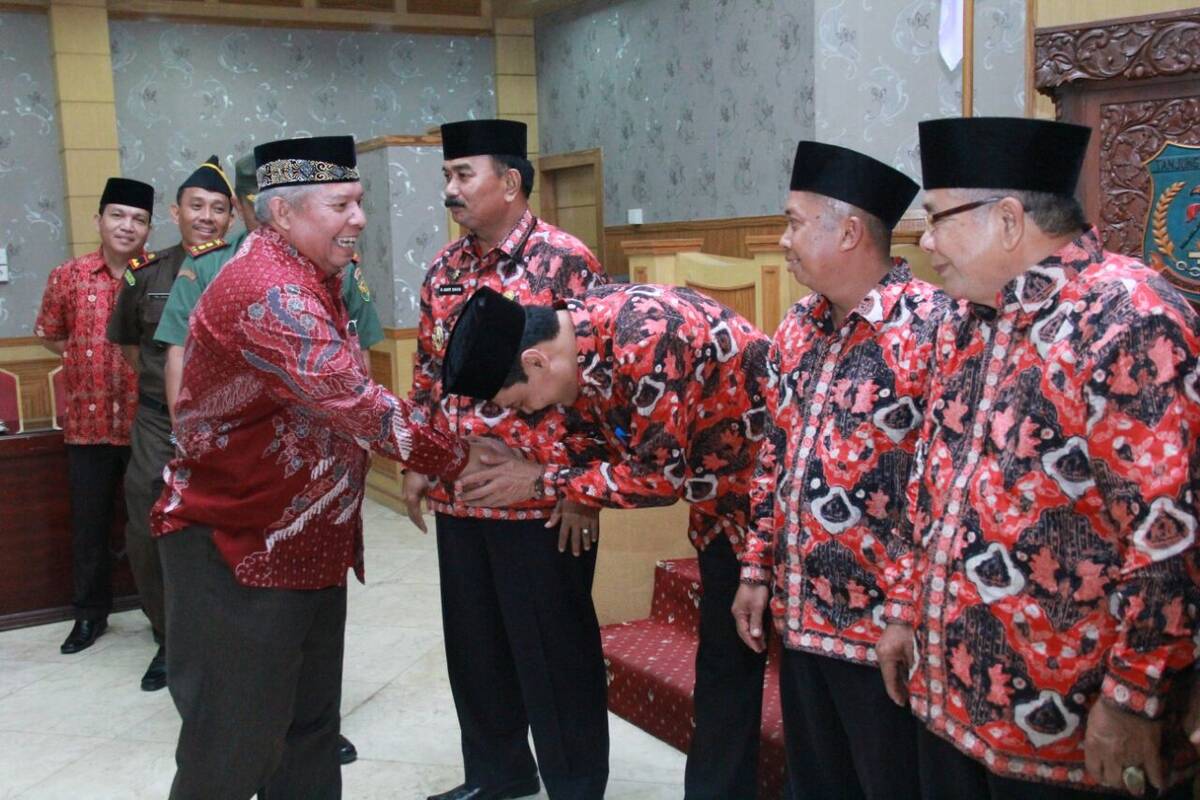 Tanjabbar Kirim Qari&#8217; dan Qari&#8217;ah Asli Daerah Ke MTQ Tingat Provinsi