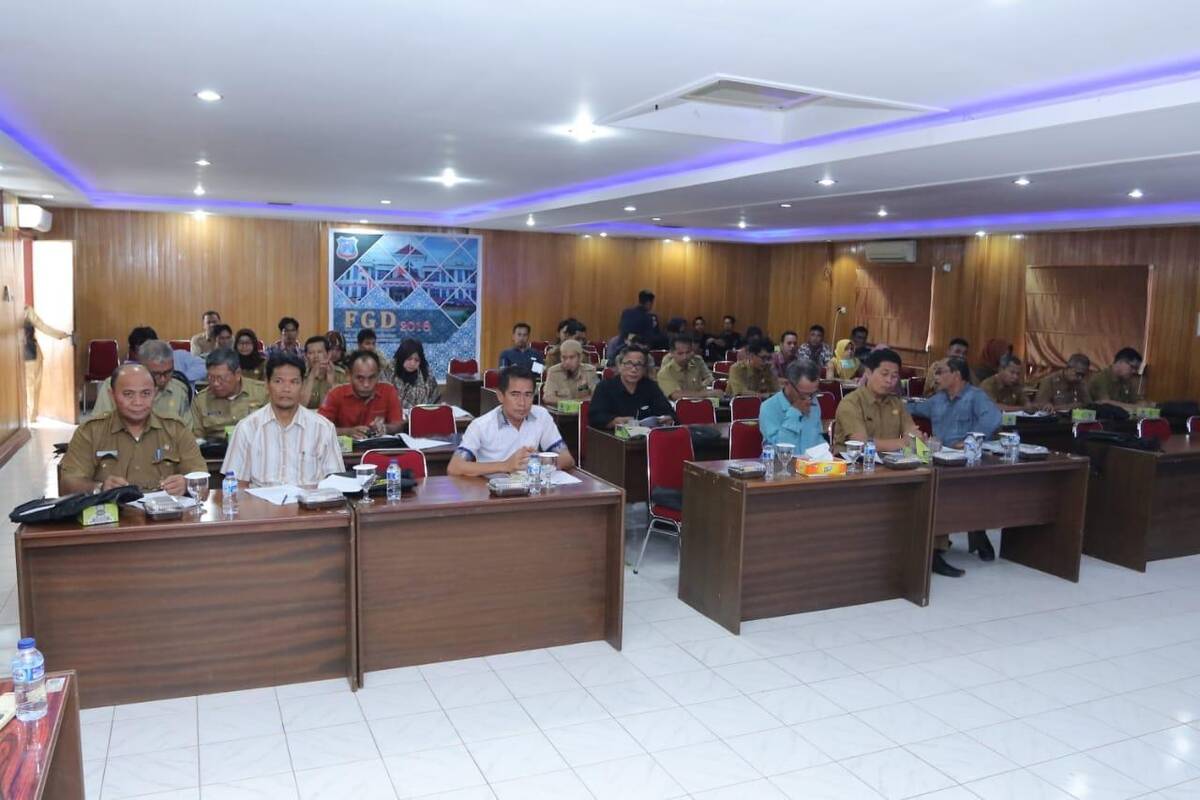 Tanjabbar Wakili SPT Daerah se Provinsi Jambi