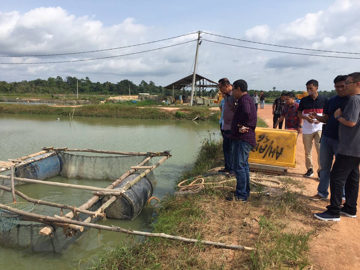 Tanjabtim Buka Pintu Bagi Investor Tambak Ikan